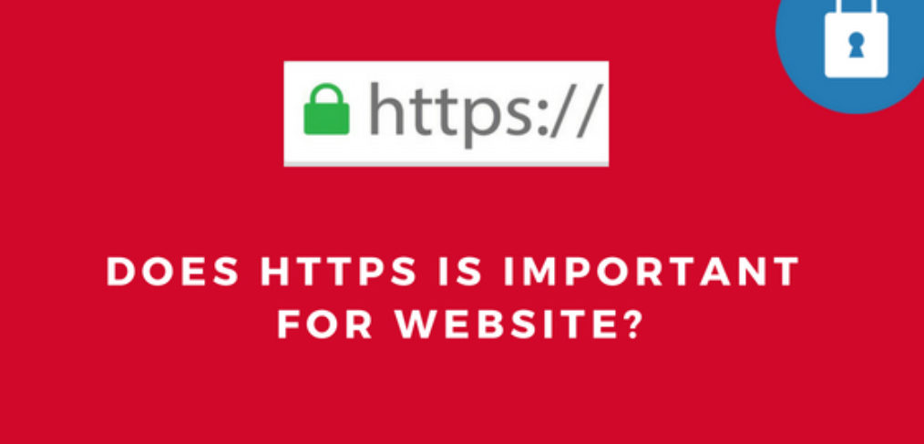 HTTPS is important for SEO