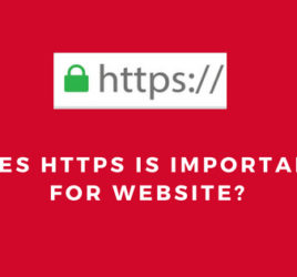 HTTPS is important for SEO